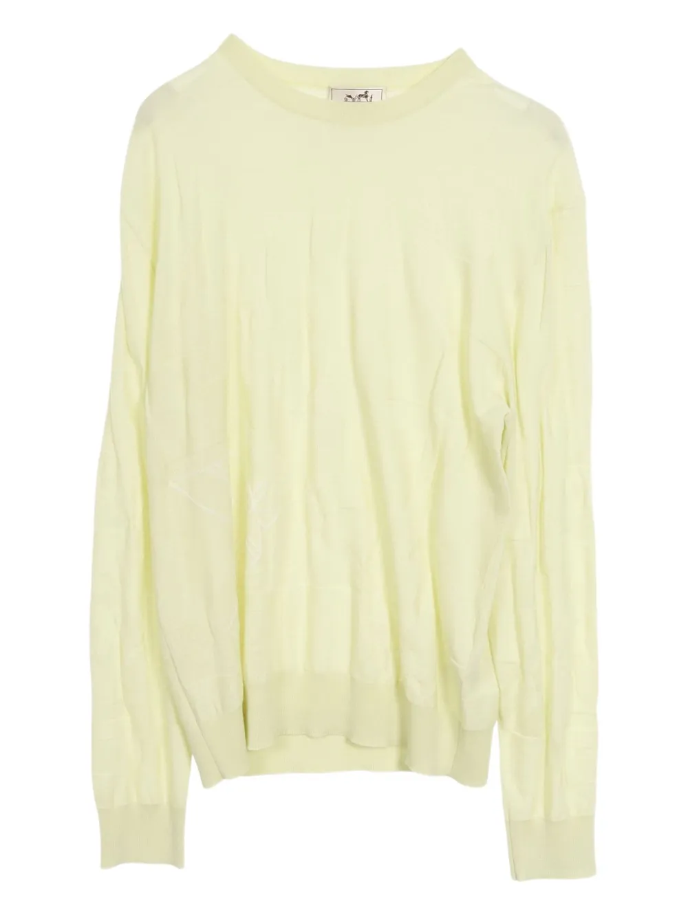 2010s knit crew-neck sweater