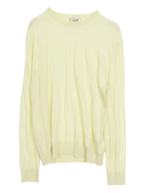 Hermès Pre-Owned 2010s knit crew-neck sweater