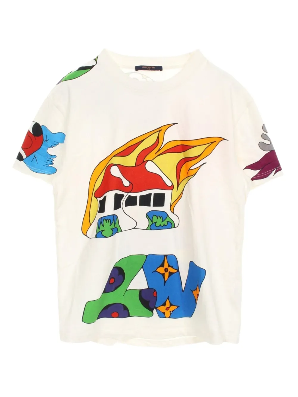 2010s graphic-print T-shirt