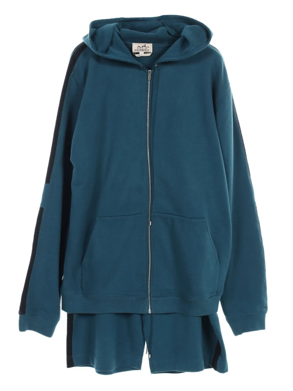 2010s zip-up tracksuit