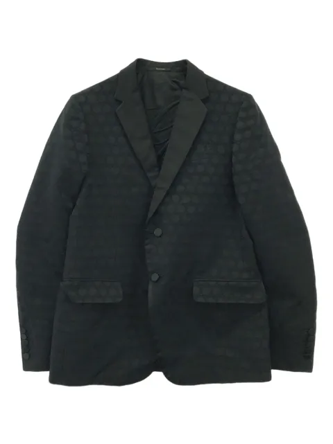 Gucci Pre-Owned 2010s geometric-pattern jacket