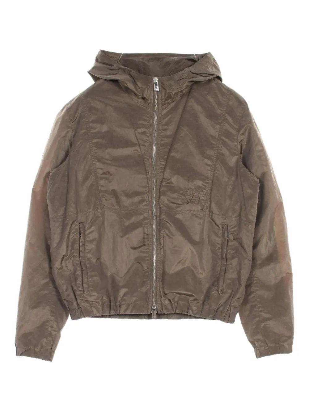 x Kenny Scharf 2000s zip-up hooded jacket