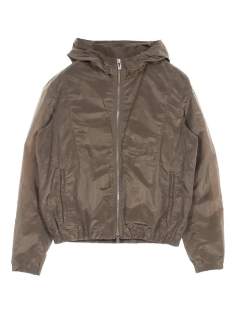 Christian Dior Pre-Owned x Kenny Scharf 2000s zip-up hooded jacket