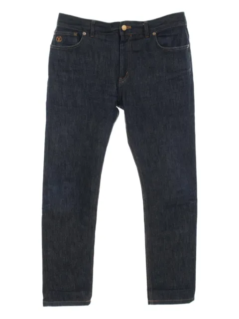 Louis Vuitton Pre-Owned 2010s cotton jeans