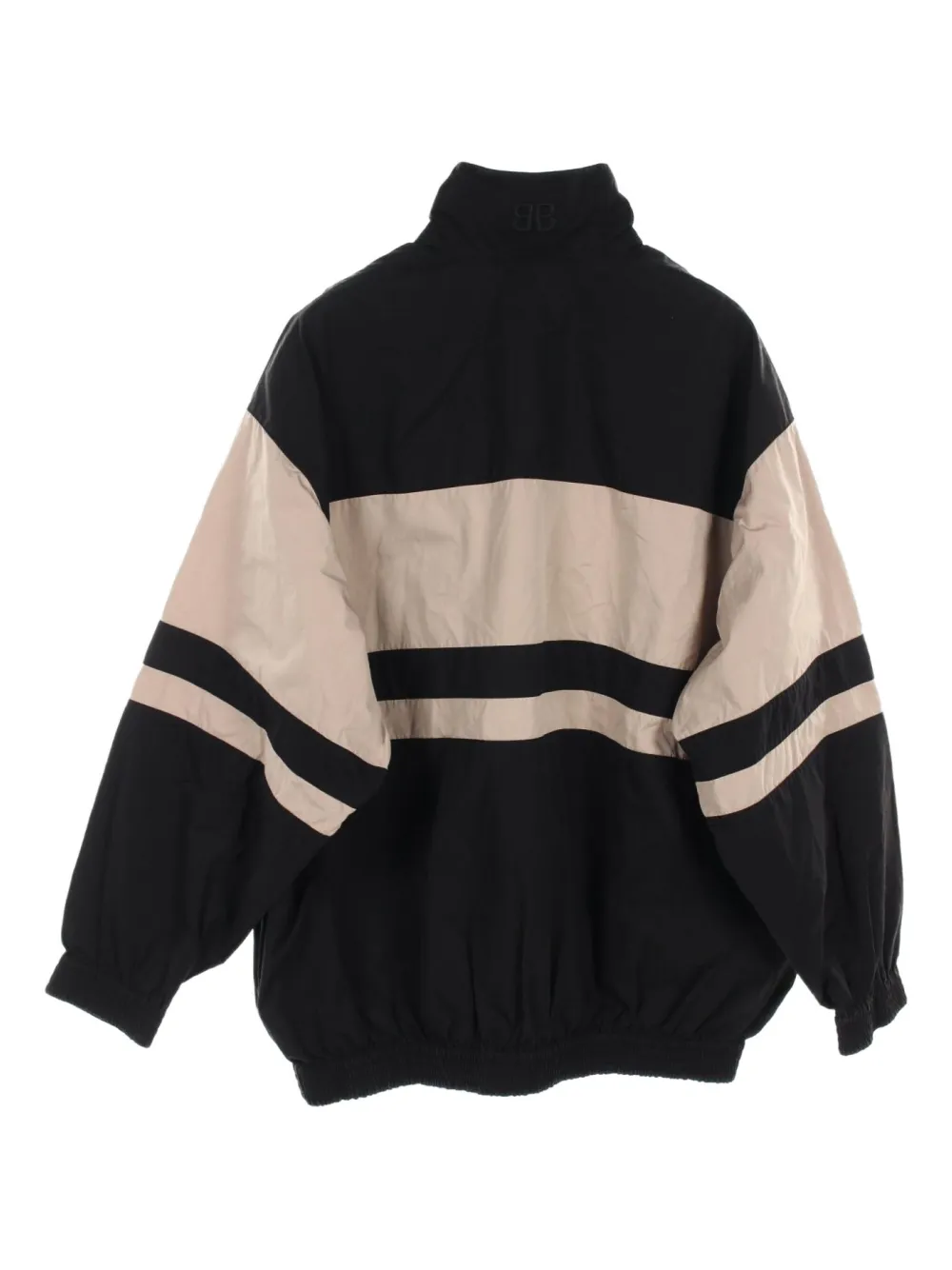 Balenciaga Pre-Owned 2010s striped zipped jacket | Image 2