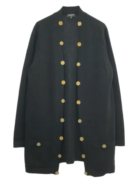 CHANEL Pre-Owned كارديغان كشمير من الألفينيات