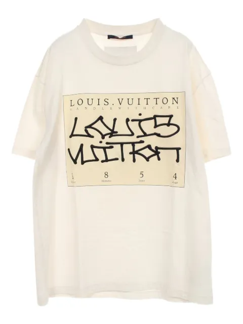 Louis Vuitton Pre-Owned 2010s graphic-print T-shirt