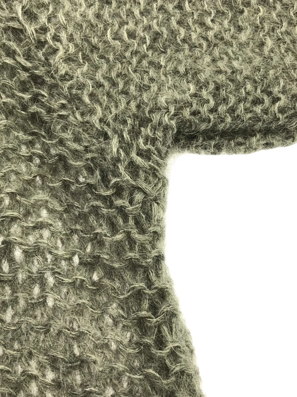 Pre-owned Loewe 2010s Anagram Sweater In Green
