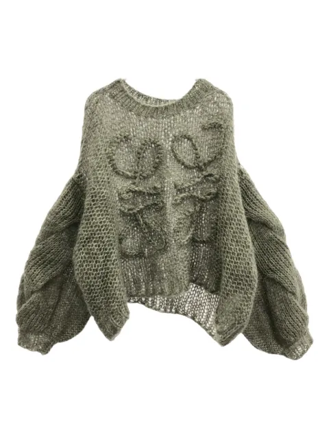 Loewe Pre-Owned 2010s Anagram sweater 
