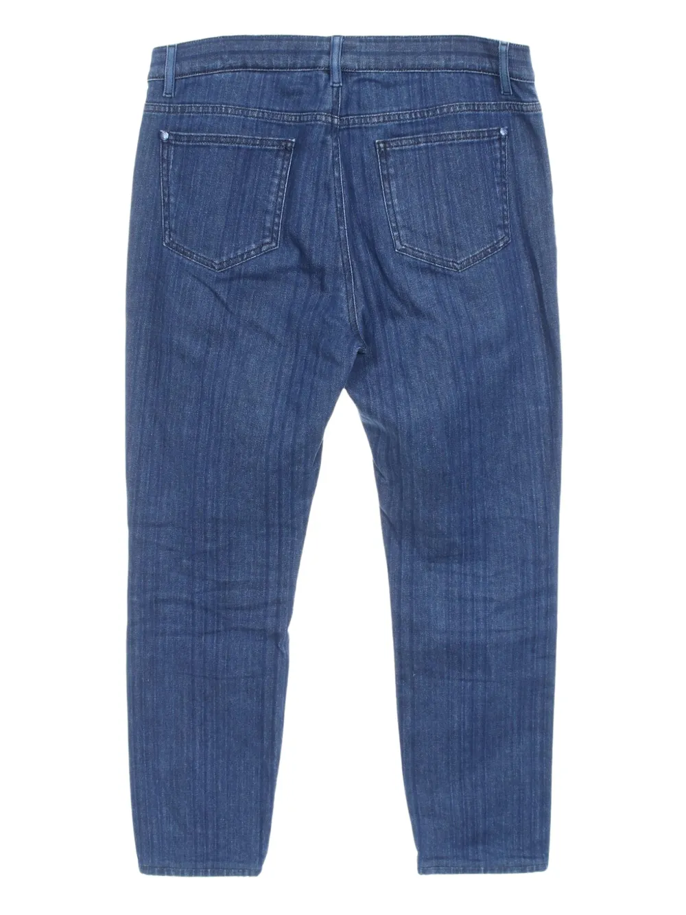 CHANEL Pre-Owned 1986-1988 katoenen jeans - Blauw