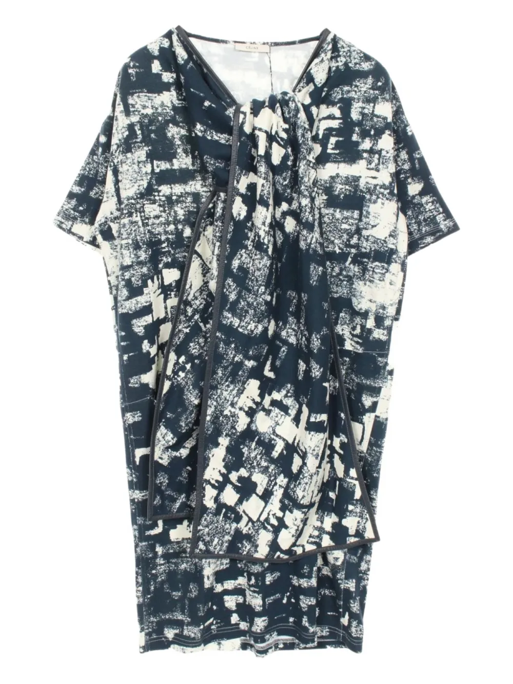 Céline Pre-Owned 2010 Phoebe jurk - Blauw