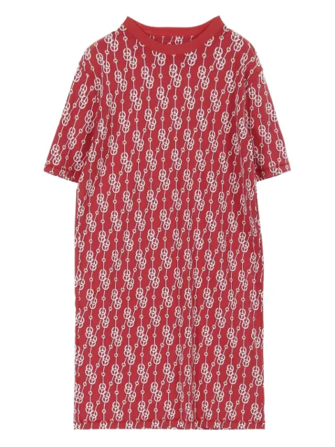 Hermès Pre-Owned Cliquetis chain pattern dress
