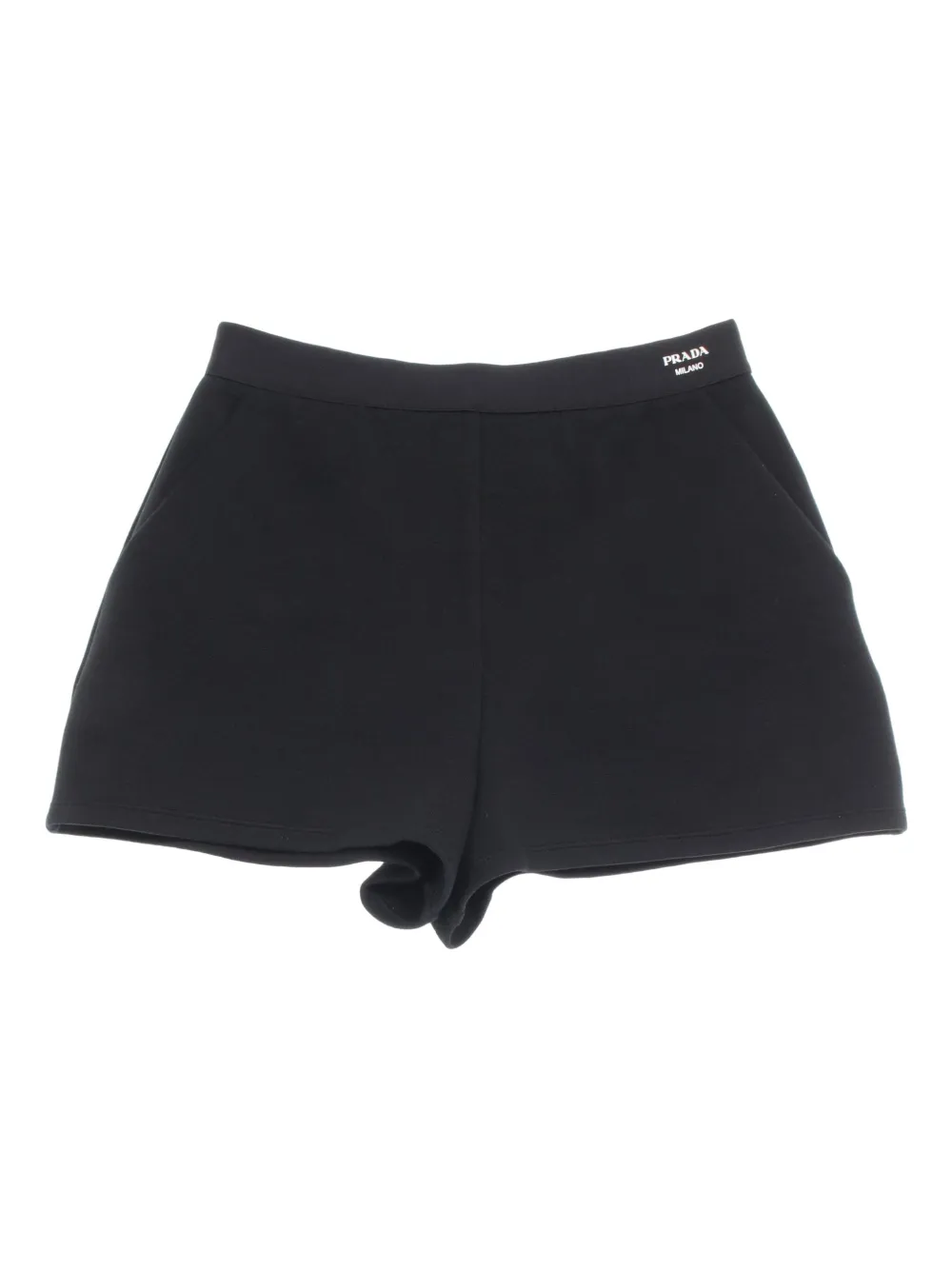 Pre-owned Prada 2010s Cotton Shorts In Black