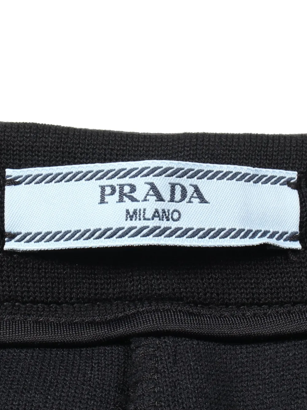 Pre-owned Prada 2010s Cotton Shorts In Black