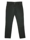 Dolce & Gabbana Pre-Owned 2000s five-pockets jeans - Black