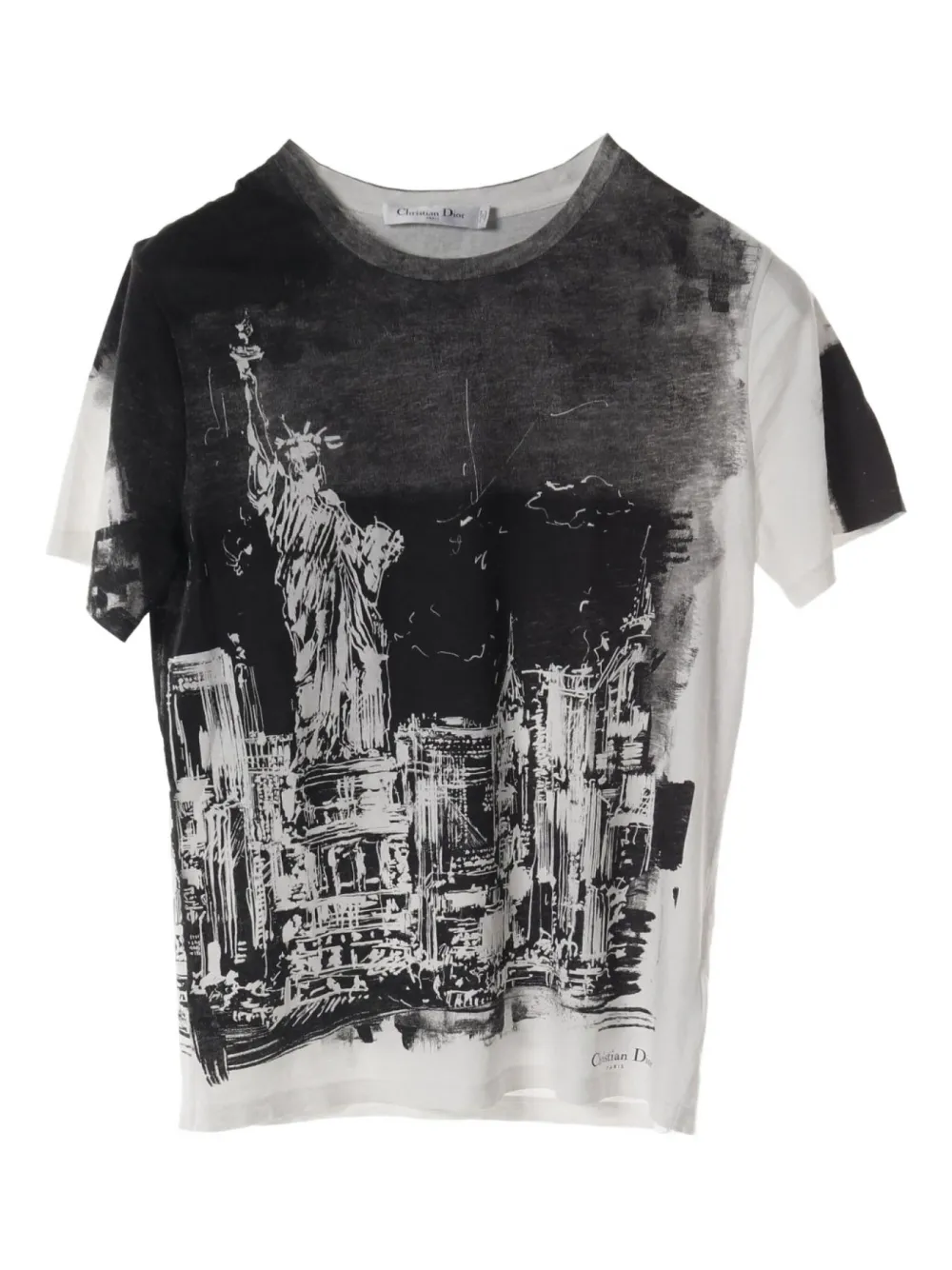 2010s graphic-print t-shirt