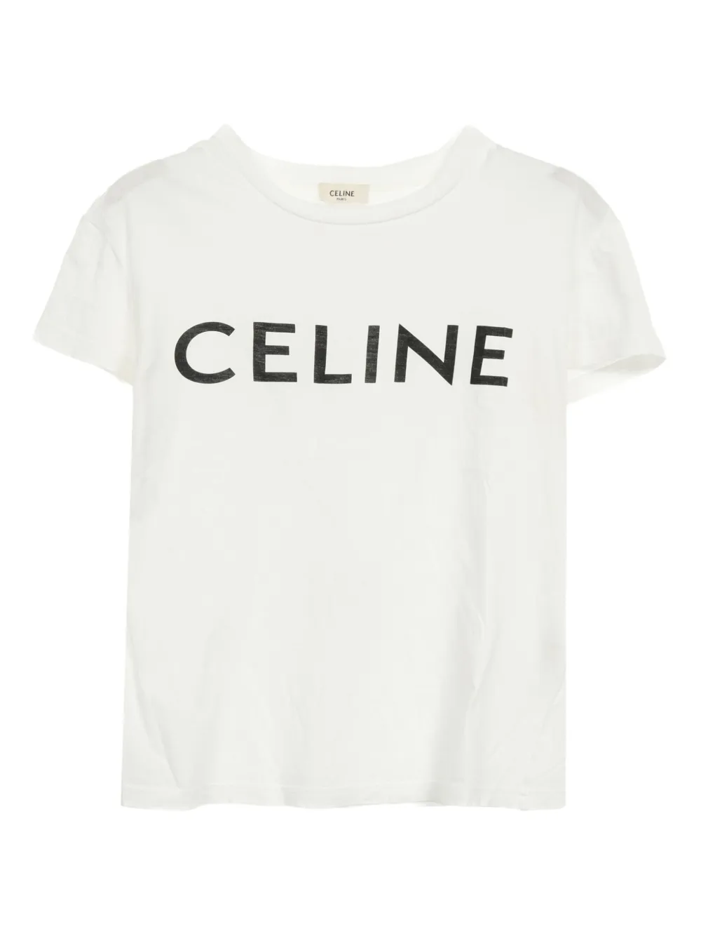logo-print cotton t-shirt