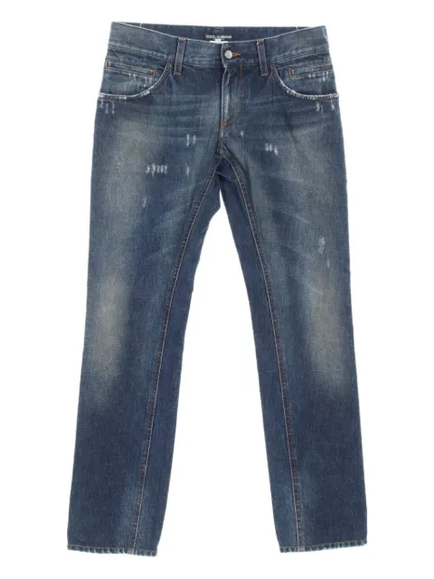 Dolce & Gabbana Pre-Owned جينز قطن من عقد 2010