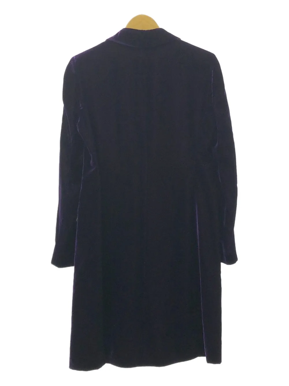 Etro Pre-Owned 2010 fluwelen jas - Paars