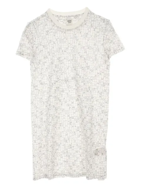 Hermès Pre-Owned 2010s Bolduc Au Carre dress