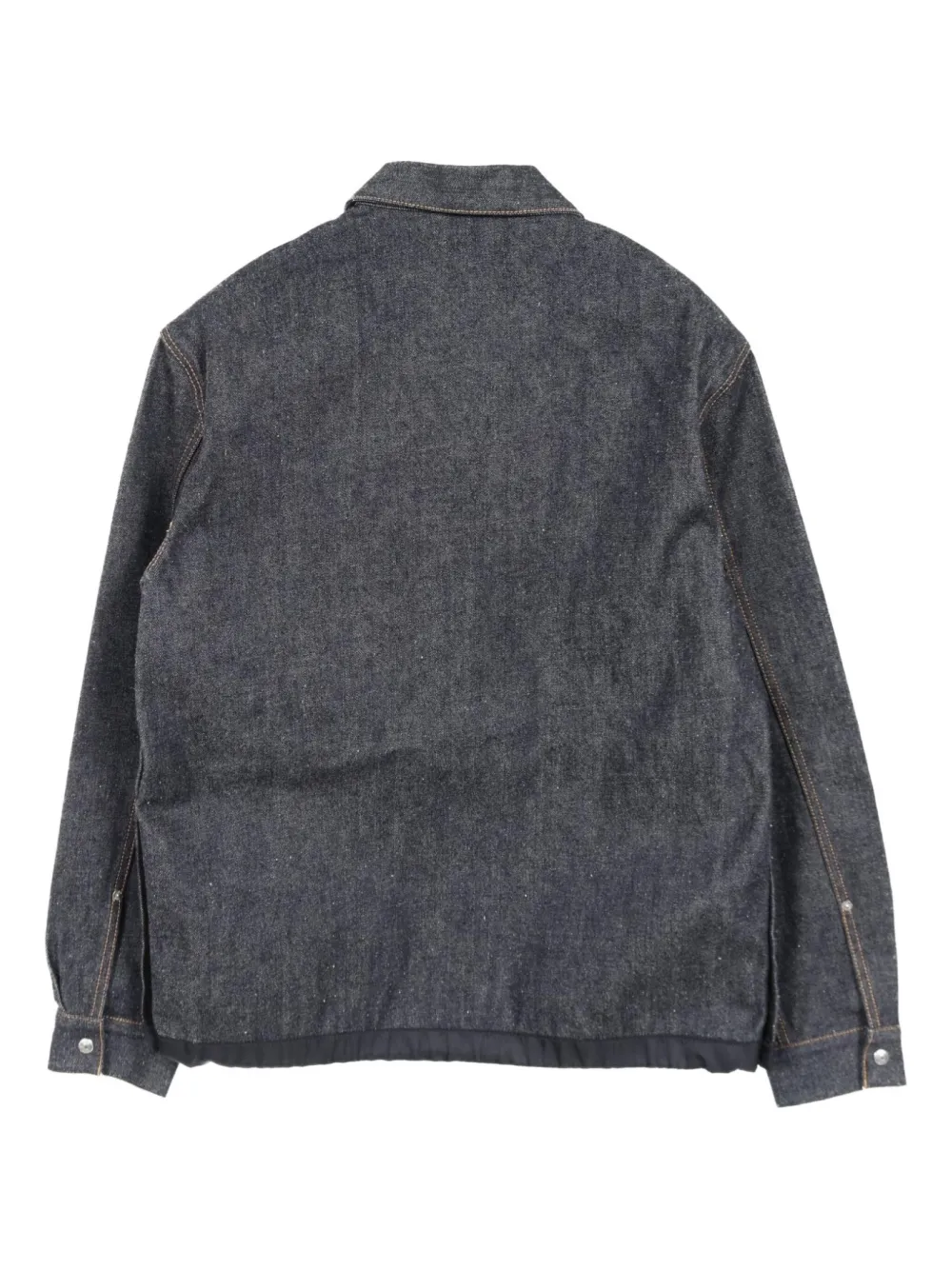 Christian Dior Pre-Owned x Sacai 2010s cotton denim jacket | Image 2