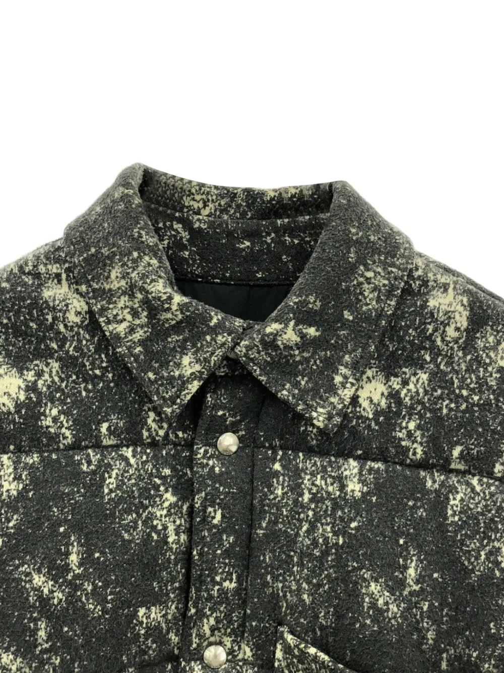 Pre-owned Dior 2010s Abstract-pattern Cotton Jacket In Gray
