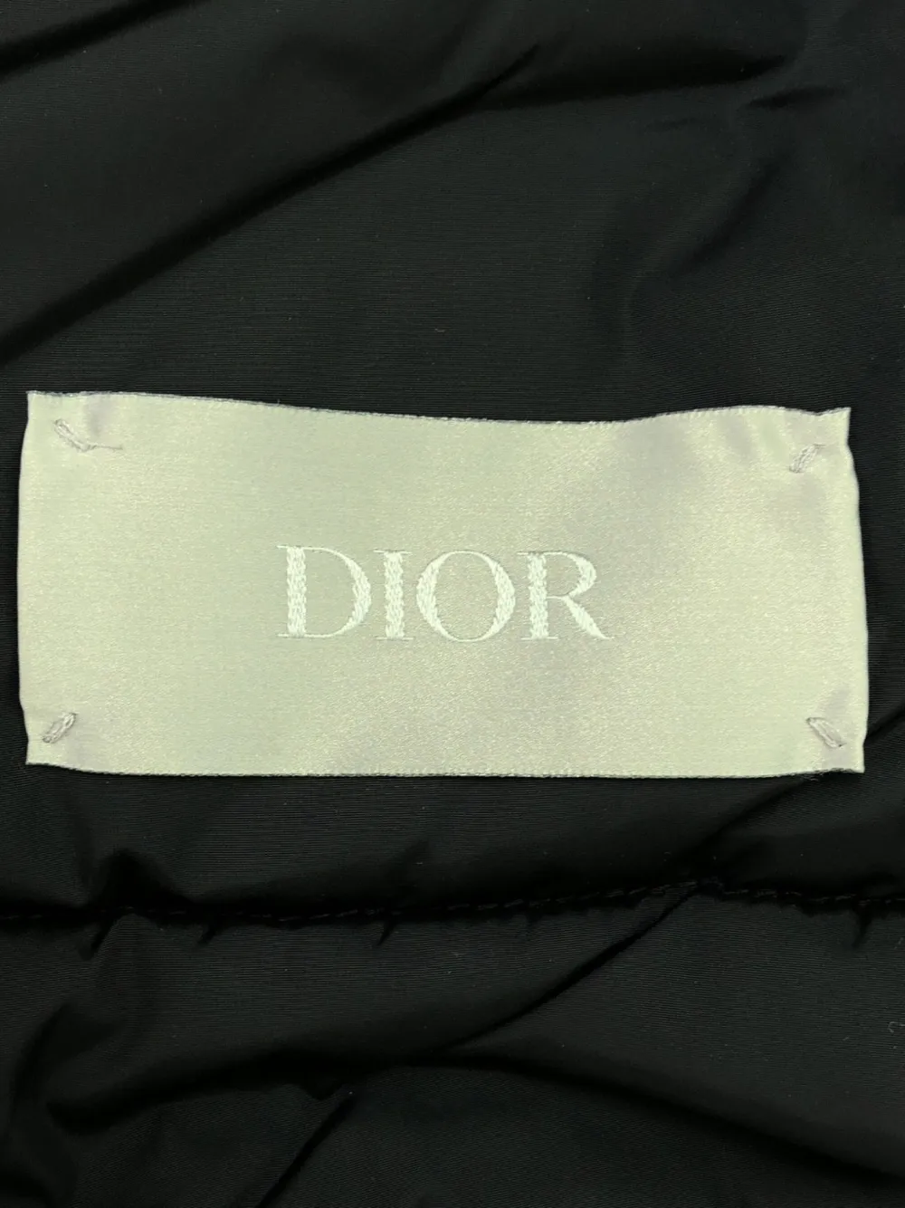 Pre-owned Dior 2010s Abstract-pattern Cotton Jacket In Gray