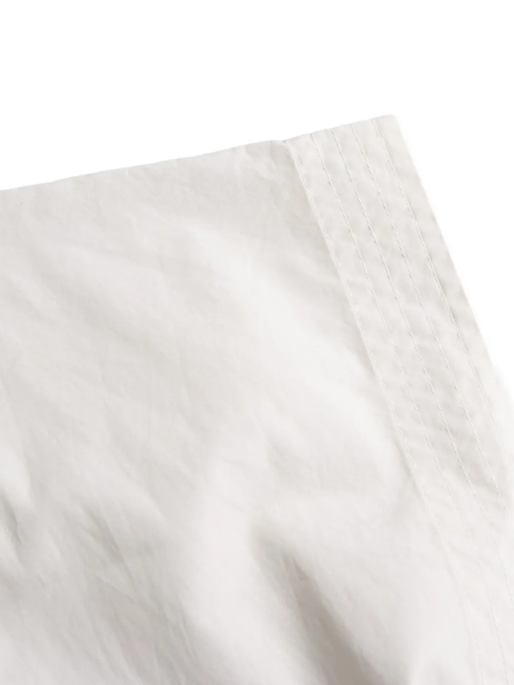 Pre-owned Hermes 2010s Chaîne D'ancre Shirt In White