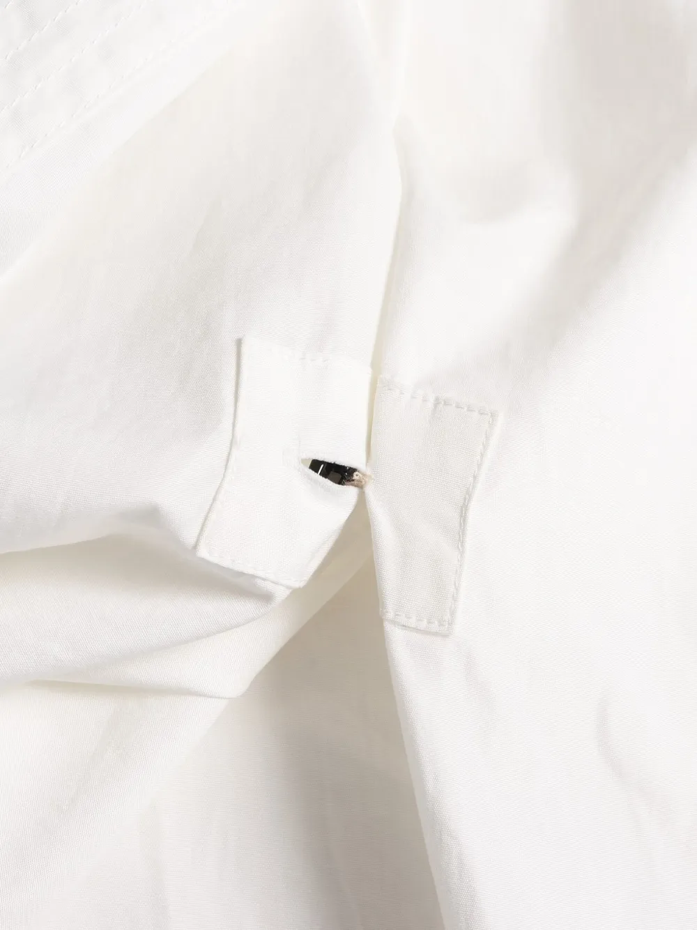 Pre-owned Hermes 2010s Chaîne D'ancre Shirt In White