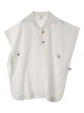 Hermès Pre-Owned 2010s Chaîne d'Ancre shirt - White