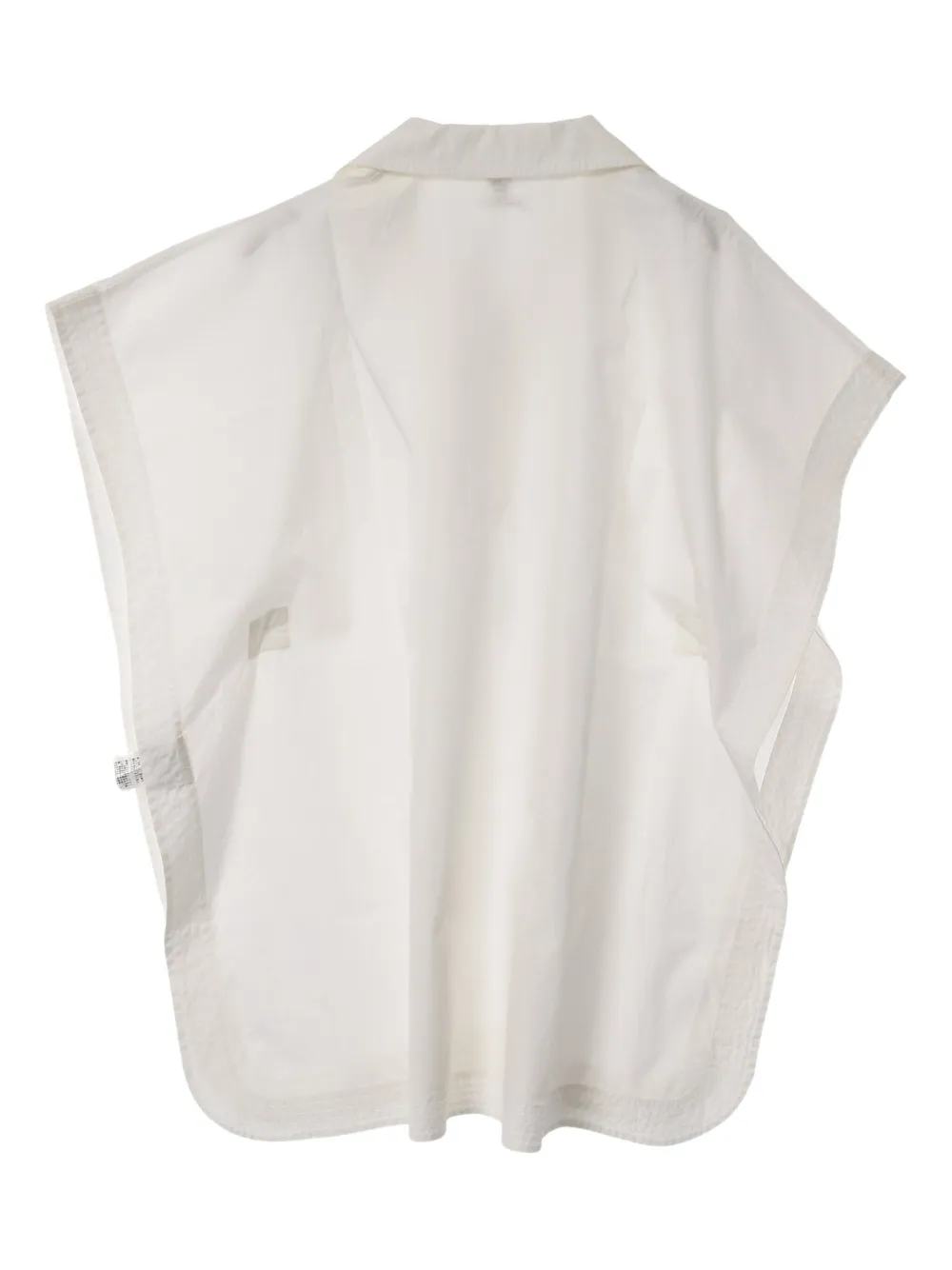 Pre-owned Hermes 2010s Chaîne D'ancre Shirt In White