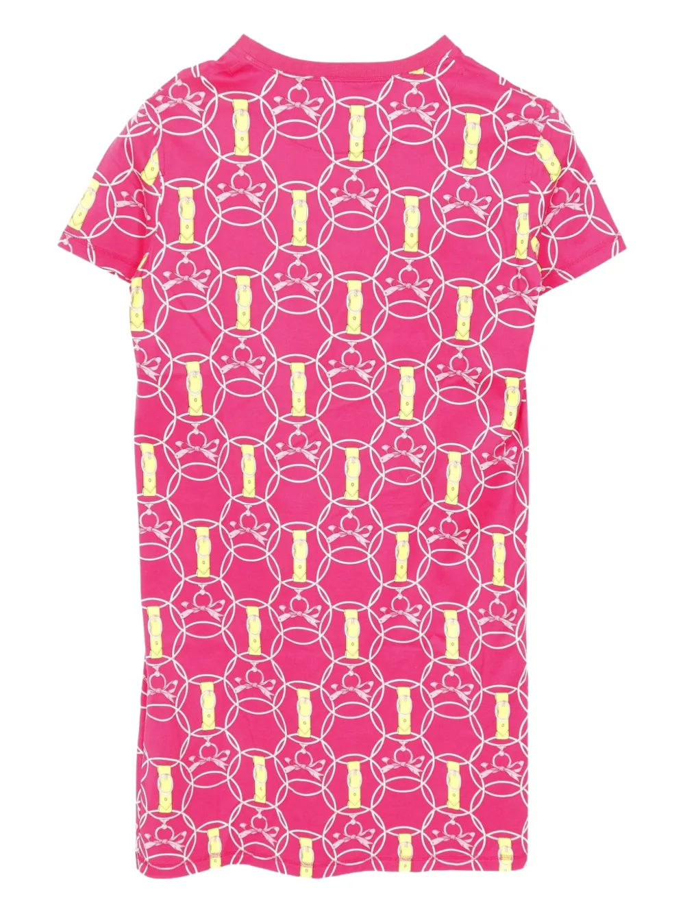 Hermès Pre-Owned 2010s La Promenade Du Matin jurk - Roze