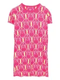 Hermès Pre-Owned 2010s La Promenade Du Matin dress - Pink