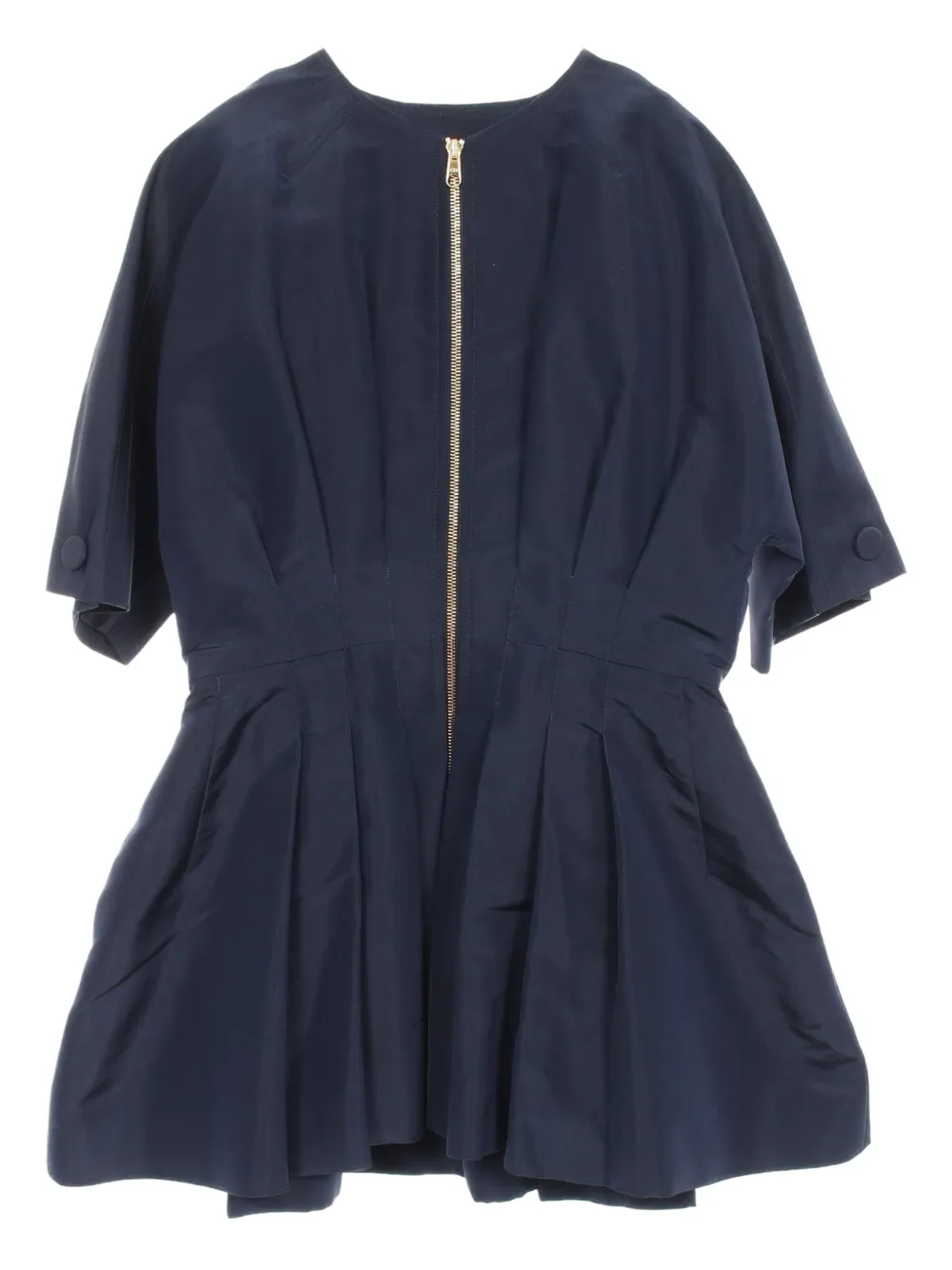 2010s zipped blouse