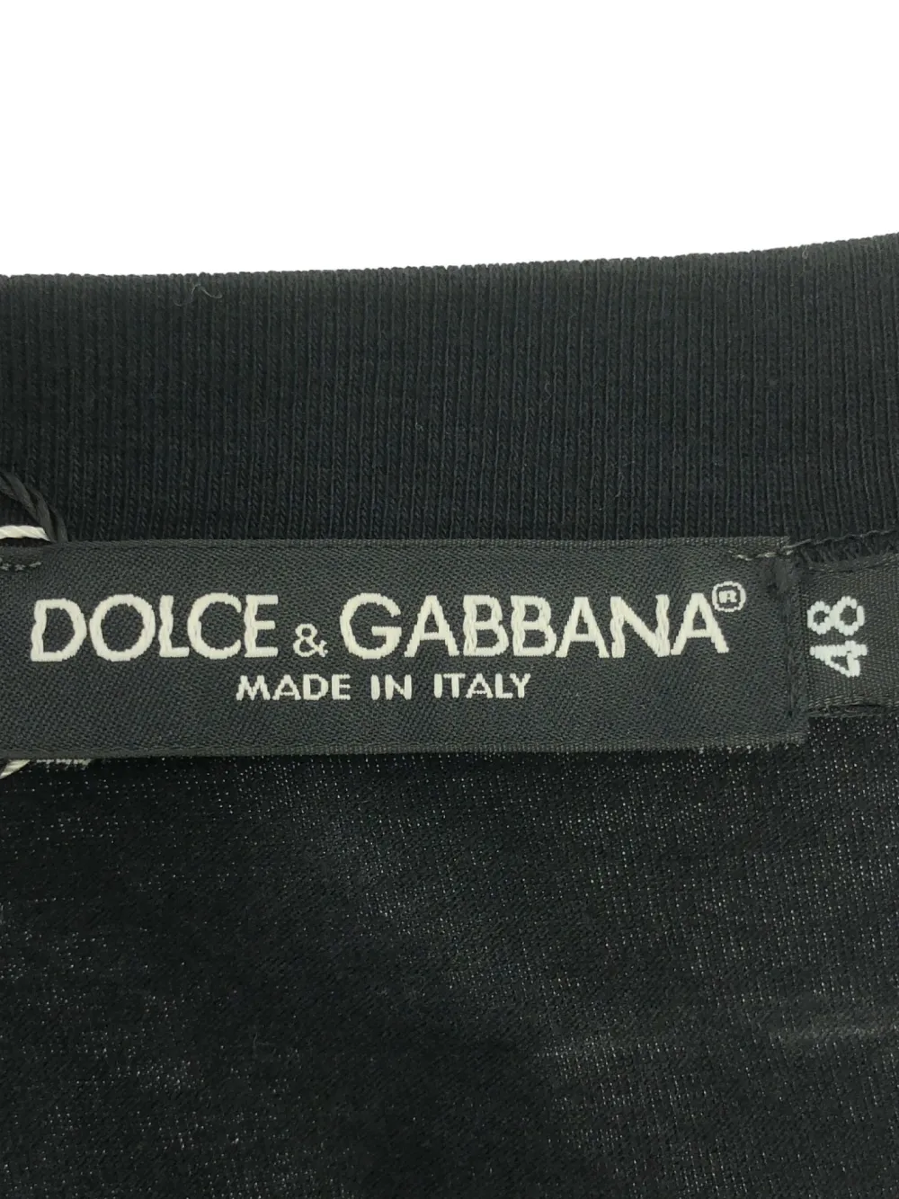 Pre-owned Dolce & Gabbana 2010s Cotton T-shirt In Black