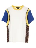 Louis Vuitton Pre-Owned 2010 mesh T-shirt - White