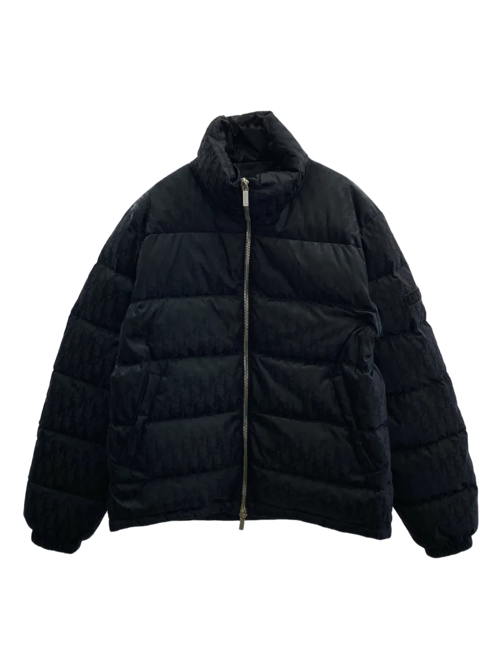 2010s logo-print padded jacket