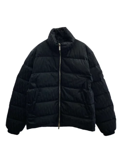 Christian Dior Pre-Owned 2010s logo-print padded jacket