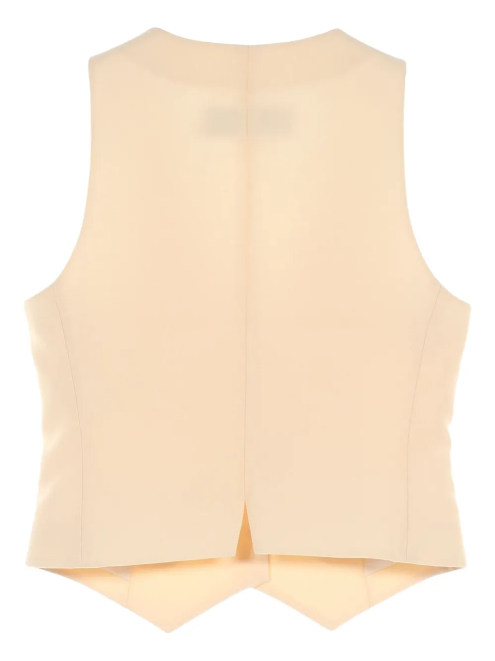 Pre-owned Dior 2010s Wool Vest In Neutral