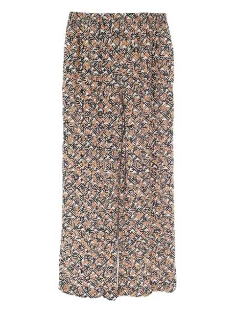 Burberry Pre-Owned 2010 TB Nova check trousers