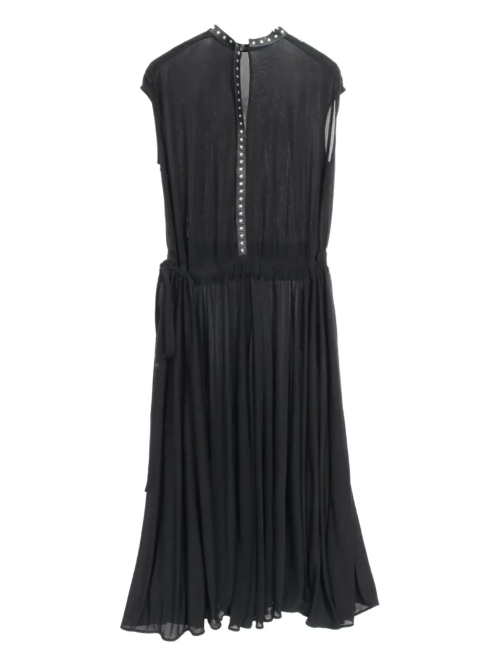 2010s stud-embellishment dress