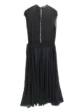 Celine Pre-Owned 2010s stud-embellishment dress - Black