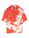 Louis Vuitton Pre-Owned 2010 bandana-print shirt - Orange