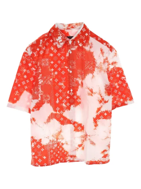 Louis Vuitton Pre-Owned 2010 bandana-print shirt
