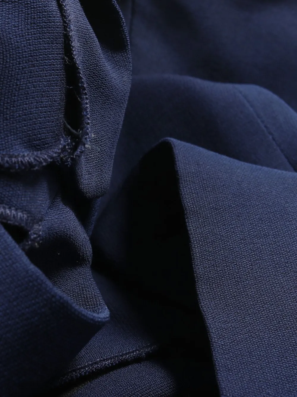 Gucci Pre-Owned 2010s wollen jurk met lint - Blauw
