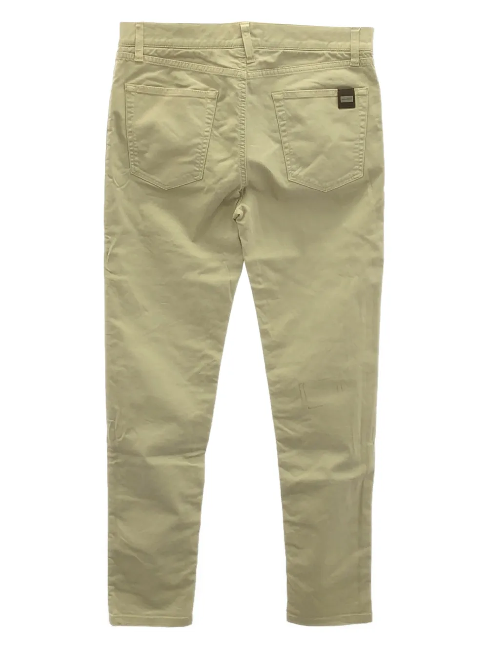 Dolce & Gabbana Pre-Owned 2010s cotton trousers | Image 2