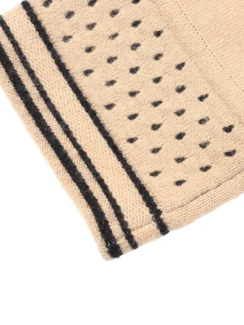 Hermès Pre-Owned 2010s twill bandana knitted dress