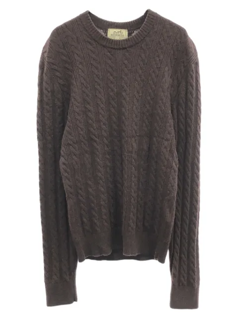 Hermès Pre-Owned 2010s cable-knit sweater