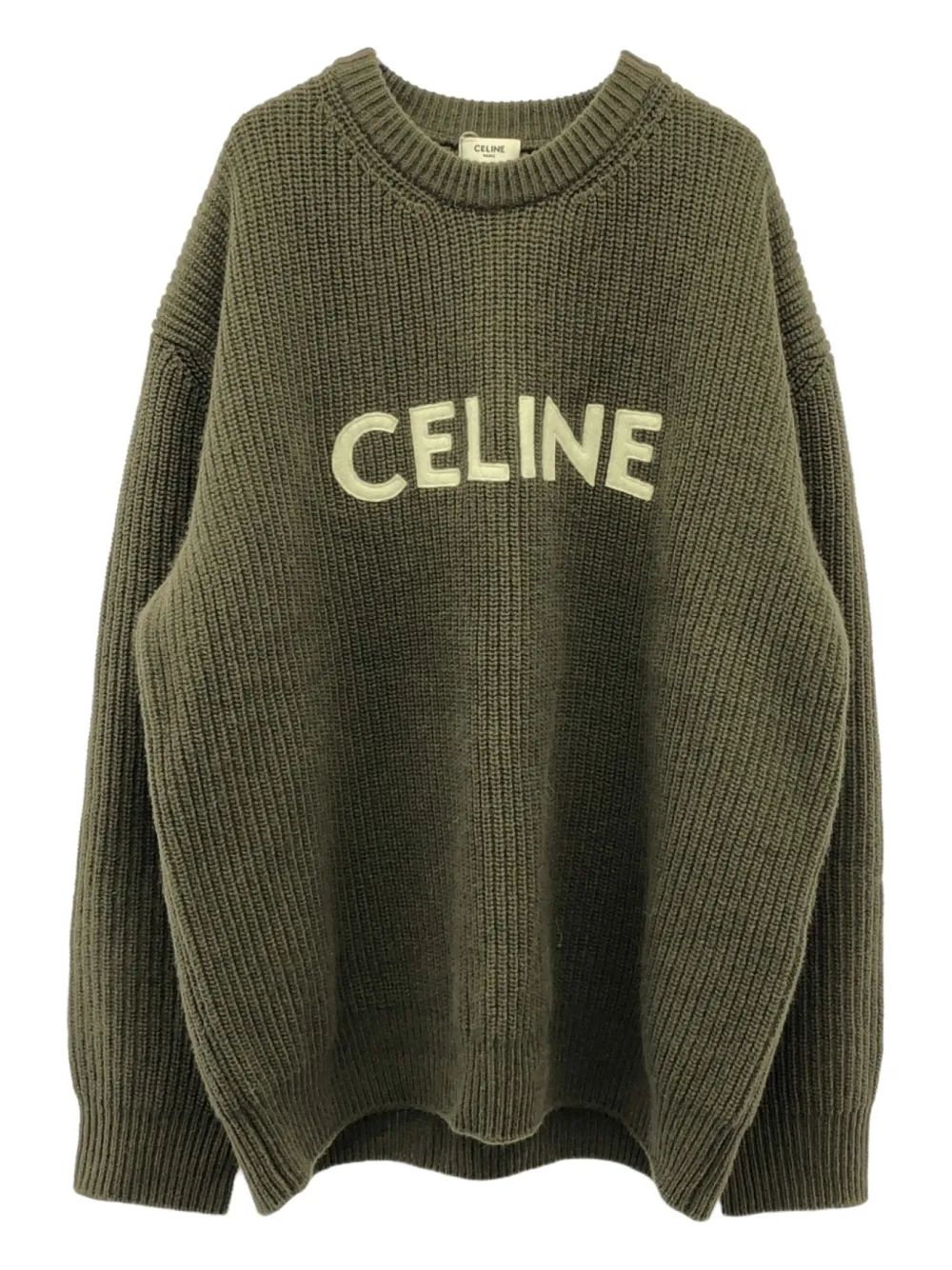 2010s knitted lambskin sweater