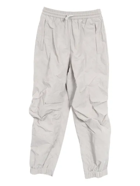 Pre-Owned Alexander Wang 2010s logo-flocked trousers